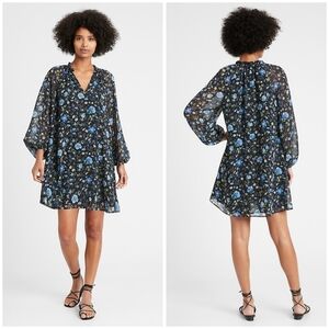 Banana Republic floral mini dress size XS